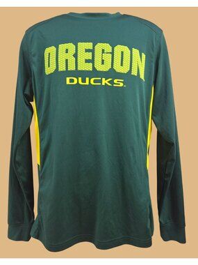 Oregon Ducks Colosseum Long Sleeve Shirt Size Medium
